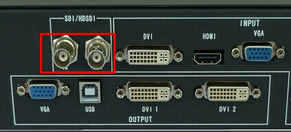 P2.5室内全彩LED显示屏接口类型及定义