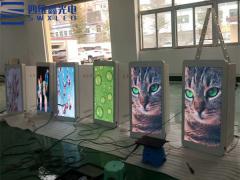 LED灯杆屏厂家_智慧灯杆屏价格_户外路灯杆广告机